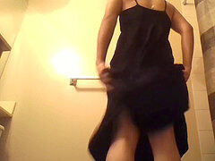 super-naughty teenager sissy CD dressed as a gurl