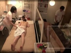 japanese wife get fuck with other man in front of her husband