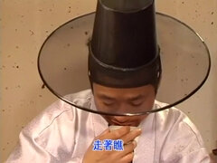 Asiatisk, Avsugning, Par, Söt, Koreansk, Bröstvårtor, Retro, Tuttar