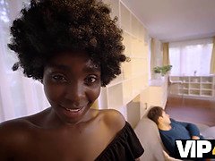 Negro, Engañando, Cornudo, Ébano, Novia, Hd, Interracial, Pov