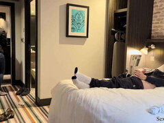 Fanget, Pik, Blottere, Håndjob, Spil den af, Latinsk, Hushjælper, Offentlig