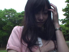 Минет, Брюнетки, Семяизвержение, Хд, На природе, Застенчивая, Шлюха