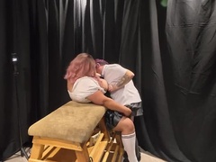 Bella grossa formosa, Pompino, Fatto in casa, Mamma, Punizione, Studente, Maestra, Terzetto