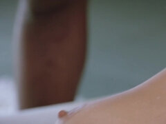 Grosse bite, Noire, Éjaculation interne, Tir de sperme, Partouze, Groupe, Interracial, Monstre