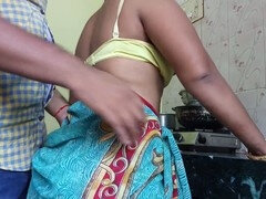 Indisch, Küche, Hausmädchen, Mutti, Stiefmutter