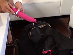 Brandi Love goes undercover & makes BBC bust with her tight pussy