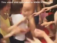 Asiater, Kukk suging, Japaner, Sekretær, Strømper, Trekant, Pupper