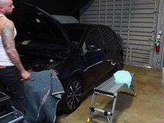 큰 음경, 오랄섹스, 아빠, 게이, 머리카락이 많은, Hd, 근육