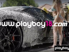 Biquine, Loiroa, Peituda, Carrro, Dinheiro, Nu pelado, Pornô leve, Tetas