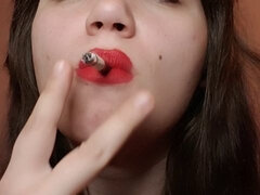 Płeć żeńska, Femdom, Fetysz, Domowej roboty, Latynoska, Naturalny, Pirsing, Palenie