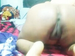 Desi Mom Sucks Son's Dick Hard - Stepmom Fucks Him Doggystyle