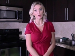 Shoplifting Eager mom stepmom sucked a stepsons purple pole for silent