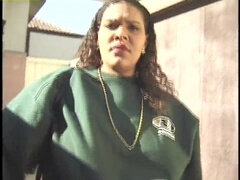 Americano, Culo grande, Mamada, Semen en la boca, Embarazada