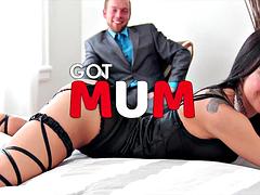 Amatør, Stor kukk, Støvletter, Brunette, Onani, Milf, Ludder, Stemor