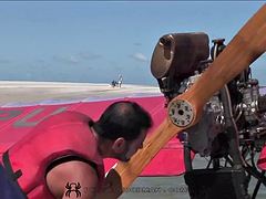 항문, 미인, 큰 가슴, 금발의, 오랄섹스, 사정 샷, 하드코어, 젖가슴