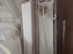 18, 아마추어, 흑갈색 머리, 닫다, Hd, 빼빼한, 스트립, 청소년