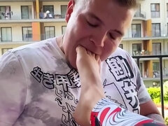 Culo, Lamer culo, Sucio, Pies, Fetiche, Atragantadas, Lamidas, Calcetines