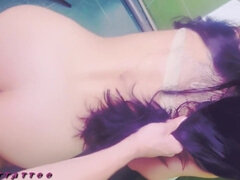 Store pupper, Brunette, Barmfager, Milf, Brystvorter, Piercingen, Realitet, Tattovering