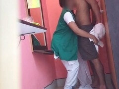 Fresh Indian schoolgirl getting naughty with her professor