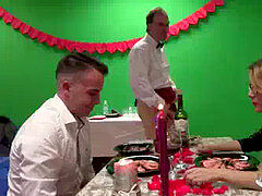 Amatőr, Cumizás, Ondó fröcskölés, Európai, Négyes, Valóság, Spanyol, Harisnya