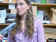 Verga grande, Mamada, Morena, Peludo, Tetas naturales, Oficina, Realidad, Adolescente