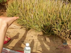 Rubia, Mamada, Novia, Orgasmo, Pequeña, Público, Coño, Tetas