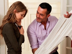 엉덩이, 금발의, 오랄섹스, 도기스타일, 핸드잡, 키스, 대단히, 청소년