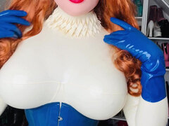 I Love Transforming Myself Into a Real Life Sex Doll