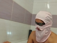 Enthousiasteling, Grote kont, Harig, Latijnse vrouw, Moeder die ik wil neuken, Slipje, Panty, Strippen