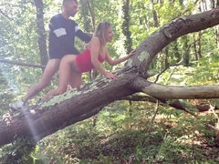 Большой член, Блондинки, Смазливые, Глубокая глотка, Член, Хд, На природе, Реалити