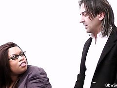 Husband caught cheating with ebony secretary