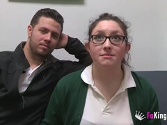 フェラチオ, 茶髪の, ぽちゃ, イマラチオ, 眼鏡, 現実, スペイン人, ティーン