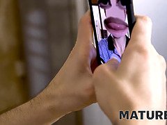 Bruinharig, Gevangen, Harig, Hd, Rijpe lesbienne, Kut duiken, Russisch, Stiefmoeder