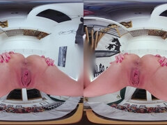 Isot tissit, Rintava, Facesitting, Itsetyydytys, Näkökulma pov, Soolo, Tissit, Hameen alla