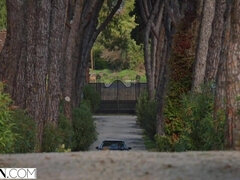 Tyłek, Duży tyłek, Duży kutas, Duże cycki, Lizanie, Rudowłosa, Nastolatki, Cycki