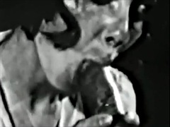 Grosse bite, Noir ébène, Érotique, Mamie, Interracial, Softcore, Suçant, Rétro ancien