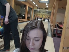 Ornella Morgan caught in the act - caught in the act!