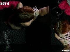 Hardcore, Mellanrasig, Pov, Rödhårig, Tuttar