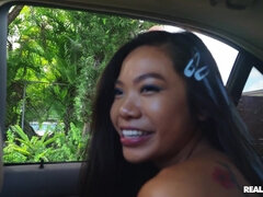 In den arsch, Asiatisch, Braunhaarige, Auto, Latina, Mexikanisch, Zierlich, Jungendliche (18+)