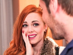 Grosser arsch, Grosser schwanz, Blasen, Hundestellung, Natürlichen titten, Rotschopf, Jungendliche (18+), Titten