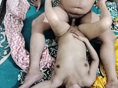 Desi Aunty Gets Hardcore Pussy Licking on Eid - Rough Sex with Naasrin Khan