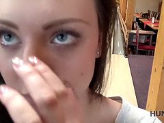 18, Avsugning, Brunett, Tjeckisk, Hd, Pov, Verklighet, Hans