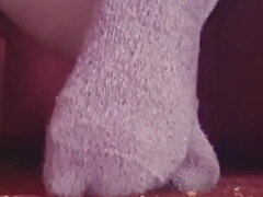 Amateur, Belle grosse femme bgf, Fétiche des pieds, Chaussettes