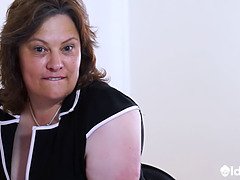Bbw stor vacker kvinna, Brittisk, Bystig, Knubbig, Handjobb, Mamma