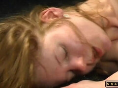 Amatör, Stora tuttar, Avsugning, Sperma shot, Tysk, Hemmagjord, Mager