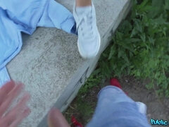 Rumpa, Stor kuk, Avsugning, Hardcore, Utomhus, Pov, Offentlig, Tuttar