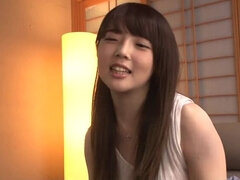 Asiatisch, Arsch, Blasen, Besamung, Süss, Hundestellung, Orgasmus, Titten