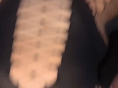 Hotwife With Perfect Pussy Squirts On A Sex Swing At A Swingers Club