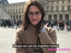 Amatorka, Czarny, Brunetka, Okulary, Hd, Lizanie, Masturbacja, Cipka