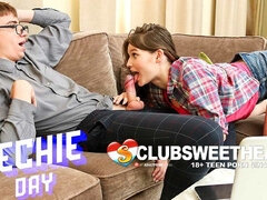 Club Sweethearts featuring lady's blowjob sex